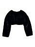 Ally B 100% Polyester Black Cardigan Size 10 - 12 - photo 2