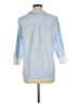 Natori Blue 3/4 Sleeve Button-Down Shirt Size M (estimated) - photo 2