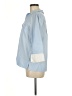 Natori Blue 3/4 Sleeve Button-Down Shirt Size M (estimated) - photo 5