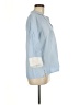 Natori Blue 3/4 Sleeve Button-Down Shirt Size M (estimated) - photo 4