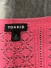Torrid Pink Sweater Vest Size 2X Plus (2) - photo 3