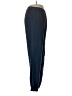 C.M.C Solid Blue Casual Pants Size M - photo 4