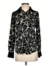 Catherine Malandrino 100% Polyester Paisley Black Long Sleeve Blouse Size XS - photo 1