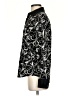 Catherine Malandrino 100% Polyester Paisley Black Long Sleeve Blouse Size XS - photo 5