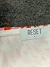 Reset Print Orange Casual Skirt Size L - photo 4