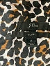 J.Crew Animal Print Brown Long Sleeve Blouse Size 2 - photo 7
