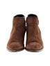 AQUATALIA 100% Leather Brown Ankle Boots Size 8 - photo 2