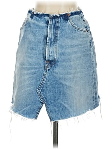 IRO Denim Skirt (view 1)
