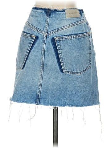 IRO Denim Skirt (view 2)