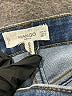 Mango Hearts Blue Jeans Size 8 - photo 7