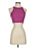 Truly Madly Deeply Purple Sleeveless Top Size S - photo 1