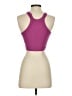 Truly Madly Deeply Purple Sleeveless Top Size S - photo 2