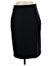 Banana Republic Solid Black Wool Skirt Size 2 - photo 1