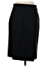 Banana Republic Solid Black Wool Skirt Size 2 - photo 2