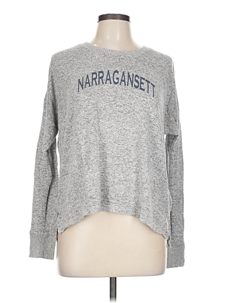 Pre-owned Boxercraft Pullover Sweater In Gray