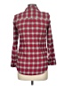 Madewell Plaid Red Long Sleeve Button-Down Shirt Size M - photo 2