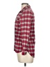 Madewell Plaid Red Long Sleeve Button-Down Shirt Size M - photo 5