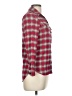 Madewell Plaid Red Long Sleeve Button-Down Shirt Size M - photo 4