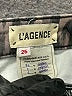 L'Agence Animal Print Black Active Pants Size 26 waist - photo 4
