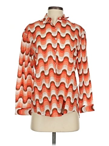 Nice Things Paloma S. 3/4 Sleeve Blouse (view 1)