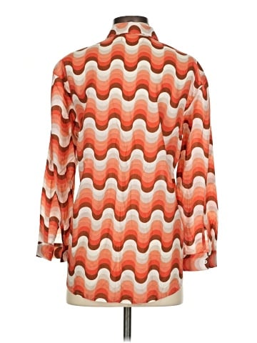 Nice Things Paloma S. 3/4 Sleeve Blouse (view 2)