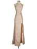 Dear Moon Tan Cocktail Dress Size 0 - photo 1