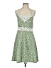 Assorted Brands Polka Dots Green Cocktail Dress Size S (estimated) - photo 1