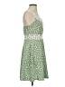 Assorted Brands Polka Dots Green Cocktail Dress Size S (estimated) - photo 4