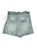 Blank NYC 100% Cotton Blue Denim Shorts Size 30 waist - photo 2
