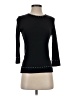 Printemps Black 3/4 Sleeve Top Size S (estimated) - photo 1