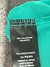 Suzy Shier 100% Polyester Teal 3/4 Sleeve Blouse Size XL - photo 8