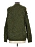 Rebecca Minkoff Tweed Green Pullover Sweater Size L - photo 2