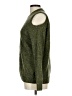 Rebecca Minkoff Tweed Green Pullover Sweater Size L - photo 5