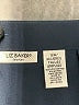 Liz Baker 100% Polyester Solid Black Blue Formal Skirt Size 18 - photo 4