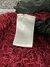 Easel Tweed Burgundy Pullover Sweater Size S - photo 8