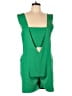 Spirit Solid Green Romper Size L - photo 1