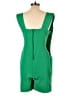 Spirit Solid Green Romper Size L - photo 2