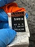 Shein Metallic Orange Bodysuit Size L - photo 3