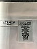 Liz Baker 100% Polyester Solid White Formal Skirt Size 22w - photo 4