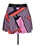 Express Graphic Pink Casual Skirt Size L - photo 1