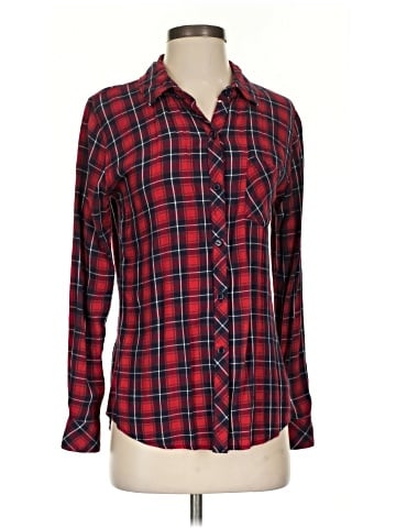 South Moon Under Long Sleeve Button-Down Shirt (view 1)