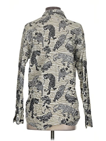 Gretchen Scott Designs Long Sleeve Button-Down Shirt (view 2)