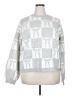 A New Day Checkered-gingham Silver Gray Pullover Sweater Size XXL - photo 1