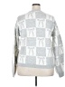 A New Day Checkered-gingham Silver Gray Pullover Sweater Size XXL - photo 2