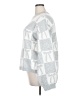 A New Day Checkered-gingham Silver Gray Pullover Sweater Size XXL - photo 5