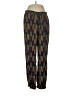 Hazel Print Green Casual Pants Size M - photo 1
