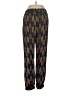 Hazel Print Green Casual Pants Size M - photo 2
