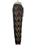 Hazel Print Green Casual Pants Size M - photo 4