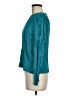 Aspiga Teal Long Sleeve Top Size M - photo 5