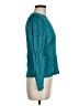Aspiga Teal Long Sleeve Top Size M - photo 4